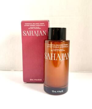 Sahajan Essential Balance Toner Vitamin C & AHA 4 fl oz